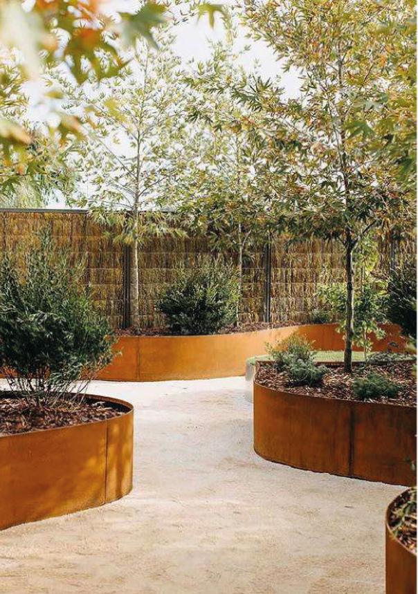 Клумбы Эстетика